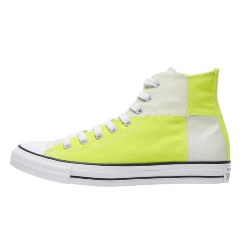 Converse Chuck Taylor All Star UV High 'Lemon Venom'169896C Size Men's 5 Womens7 - Picture 6 of 9